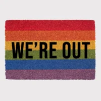we're out