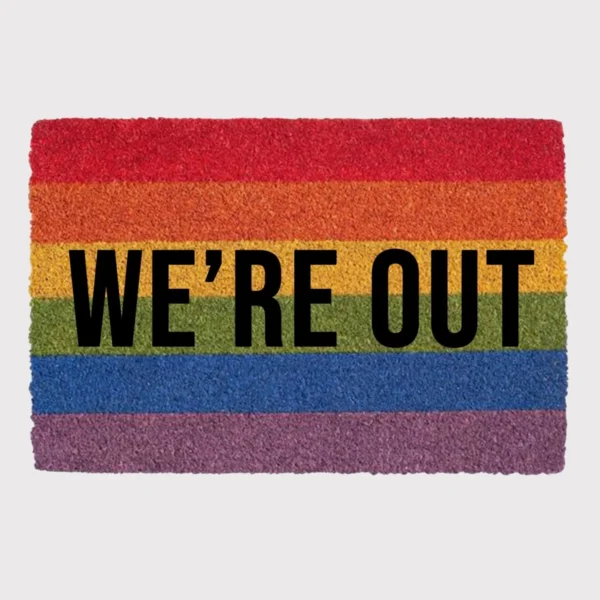 we're out we're out