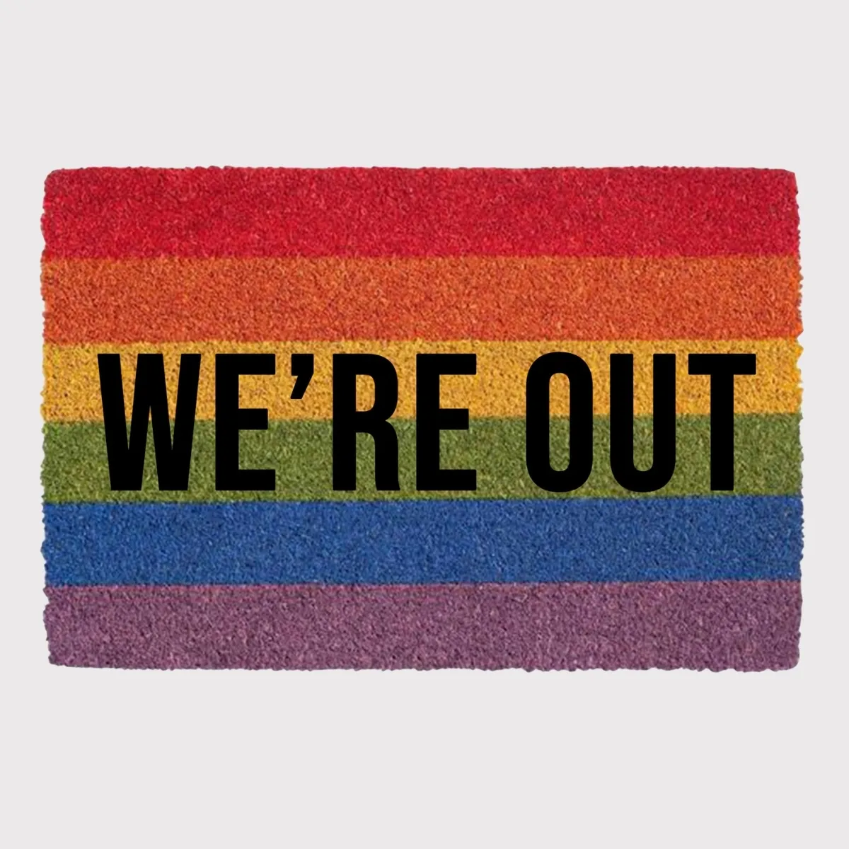 we're out
