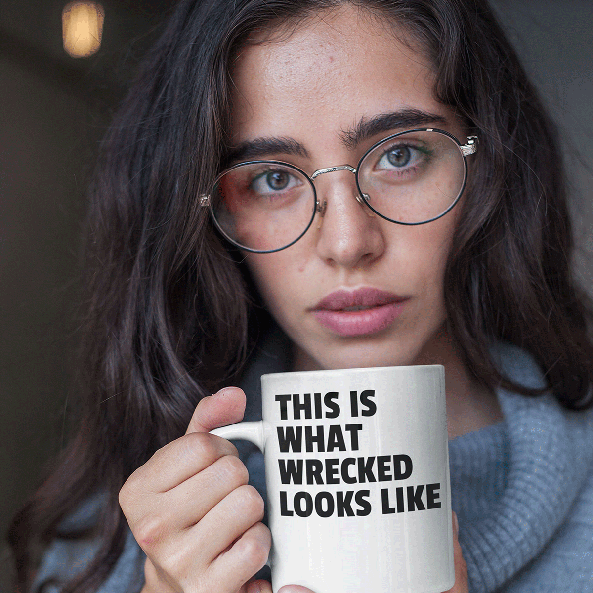 Wrecked Mug