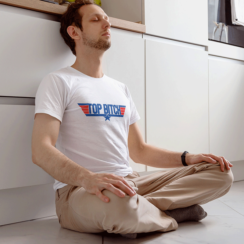 top bitch t-shirt