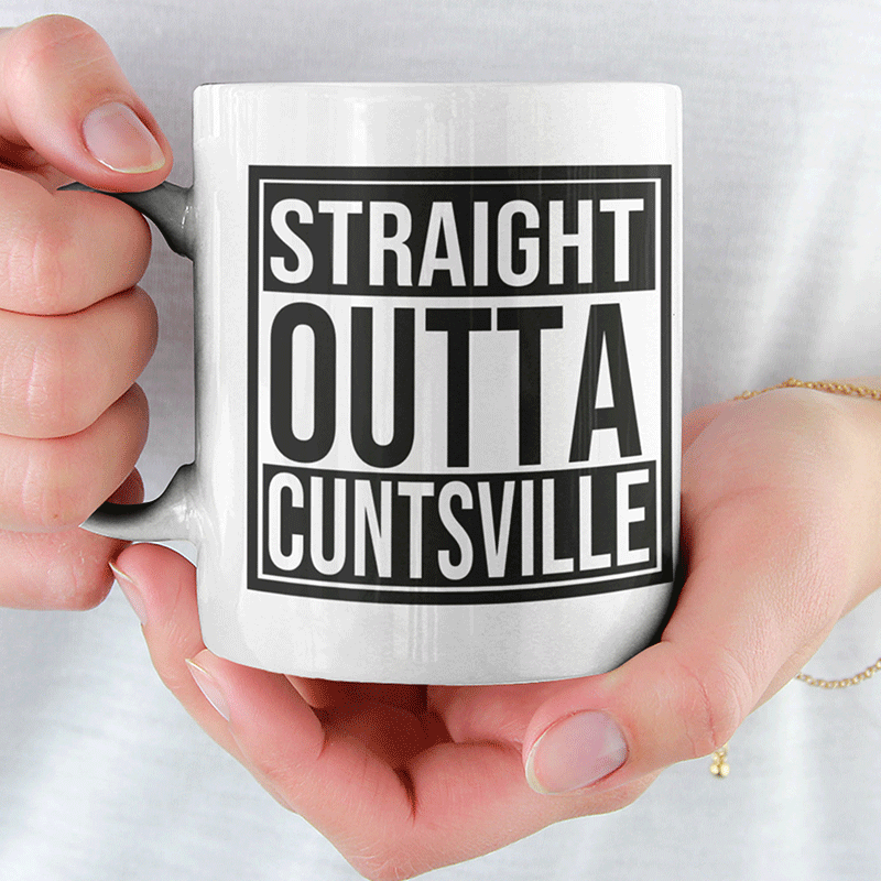 cuntsville mug