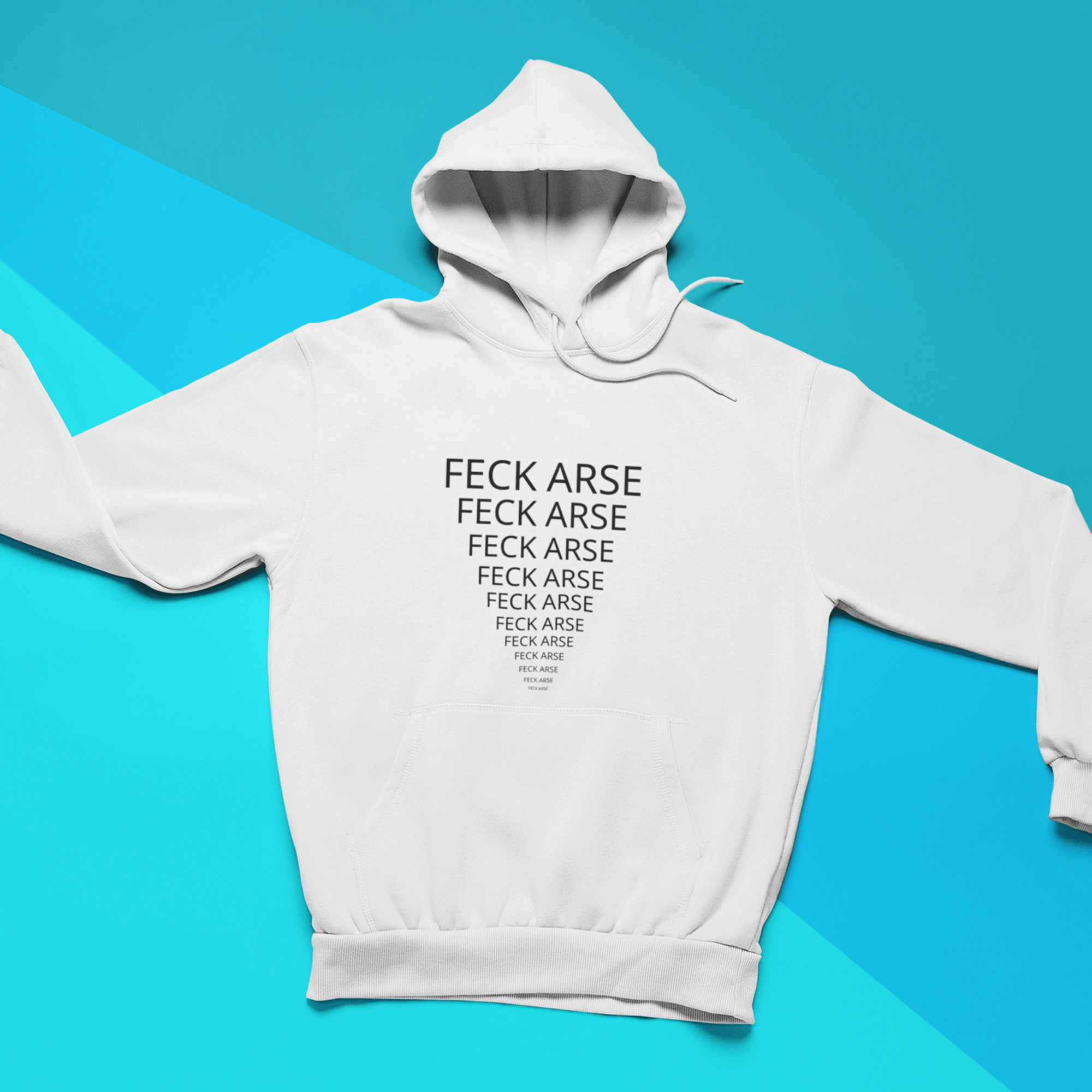 feck arse hoodie