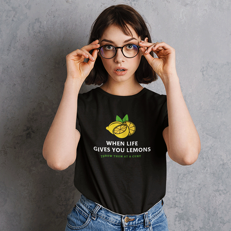 lemons tshirt