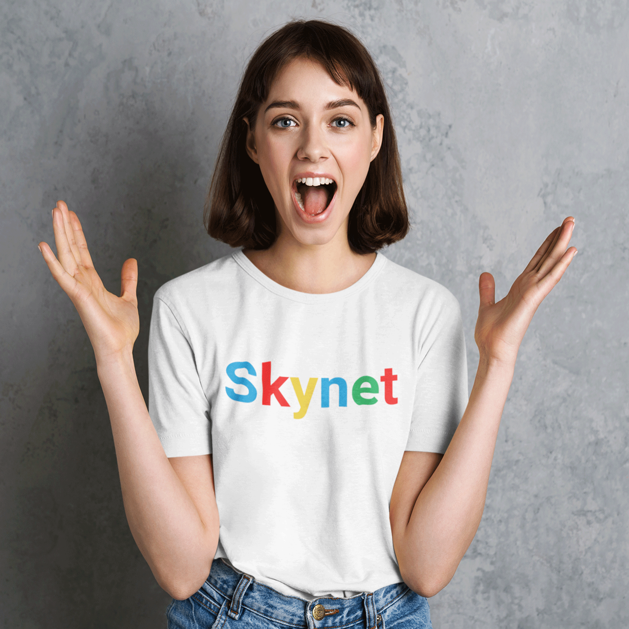 skynet tshirt
