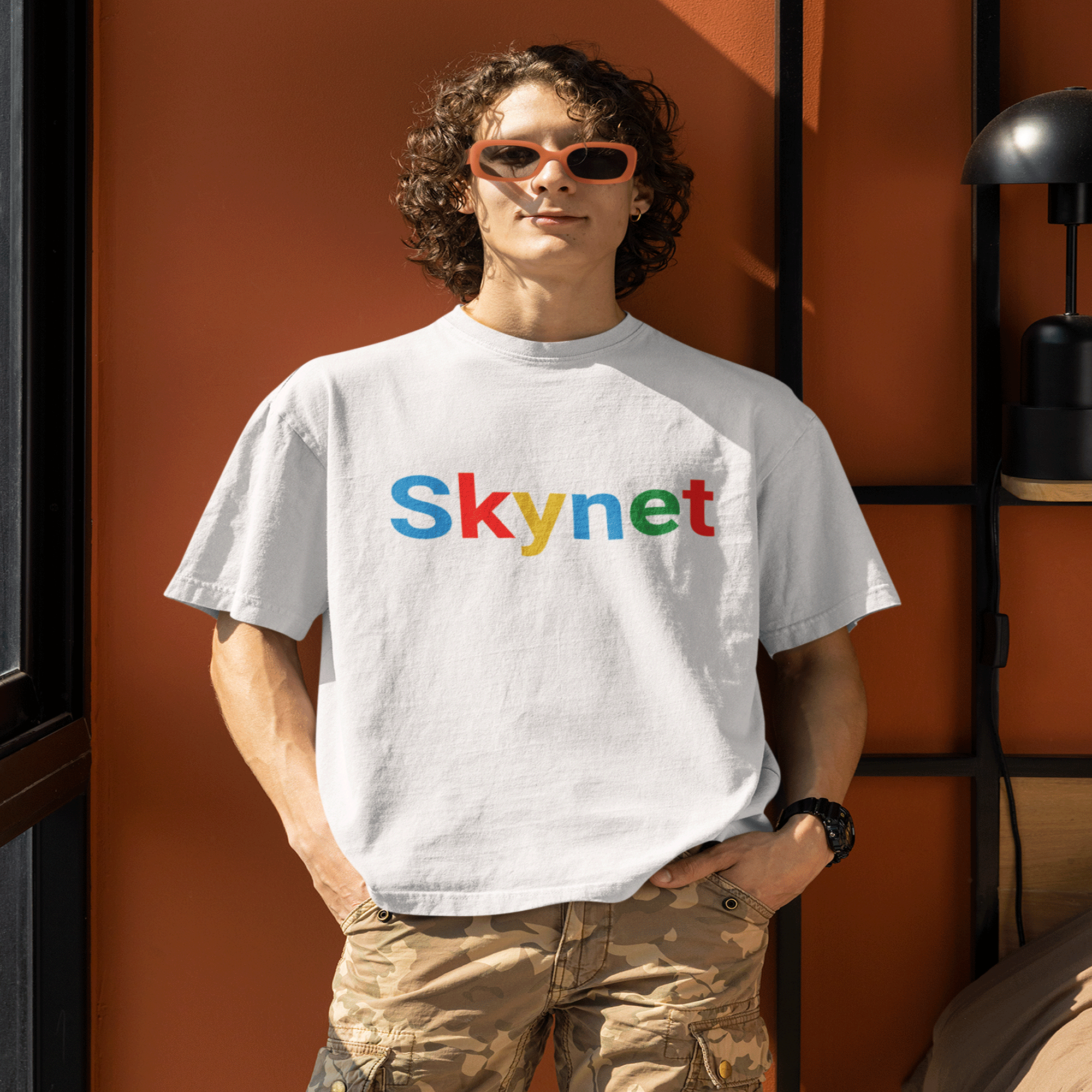 skynet tshirt
