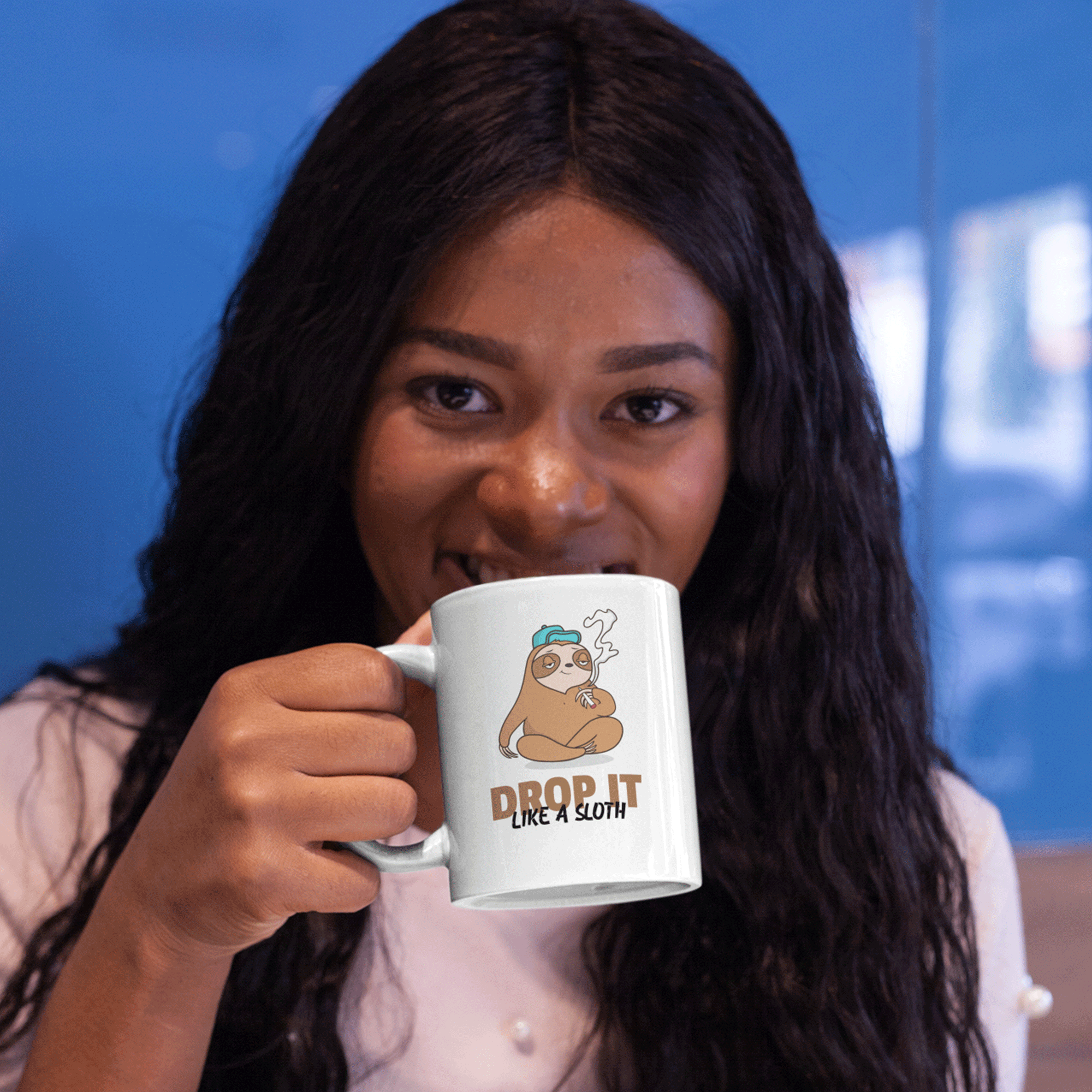 drop it like a sloth