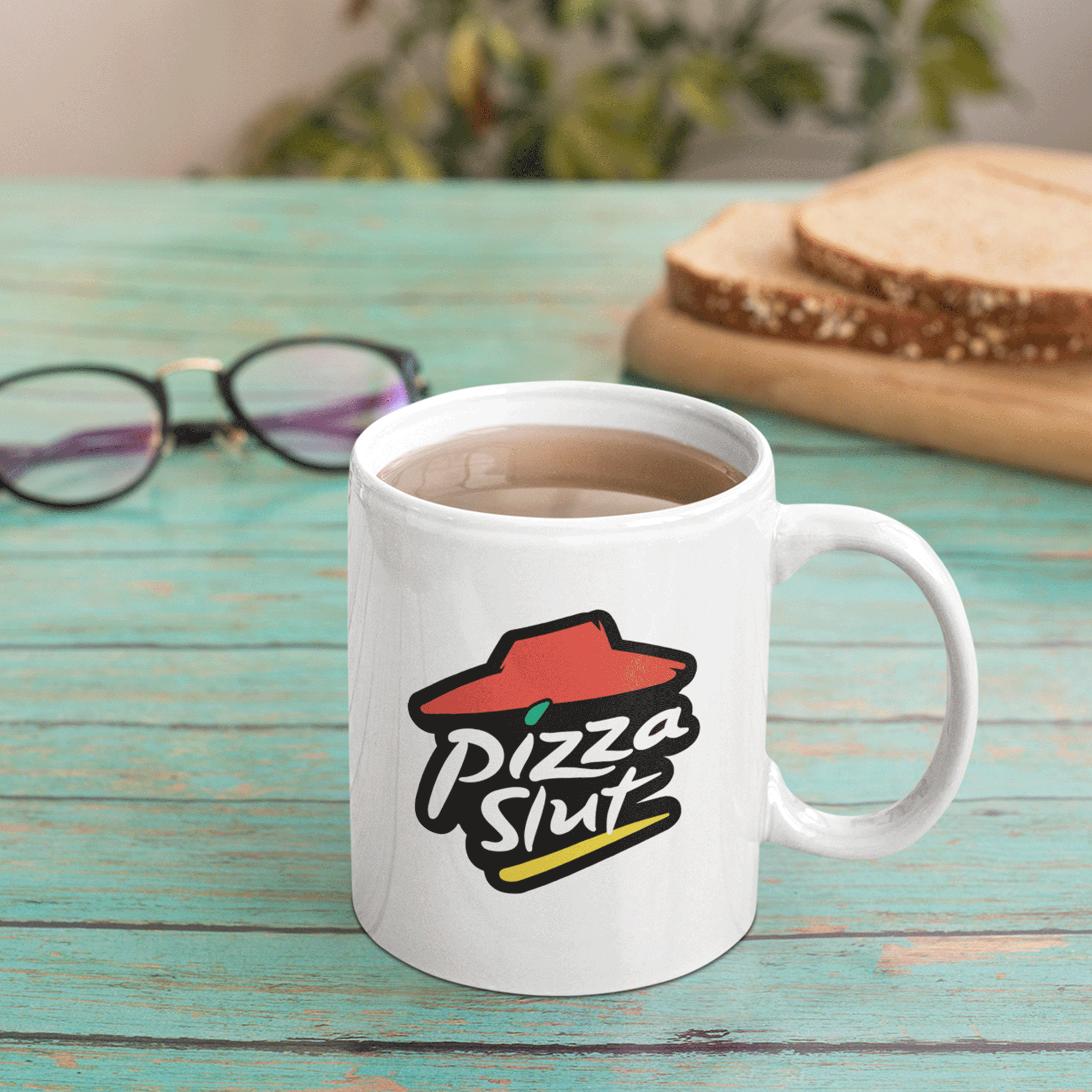 Pizza Slut mug
