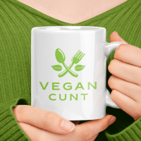 vegan cunt
