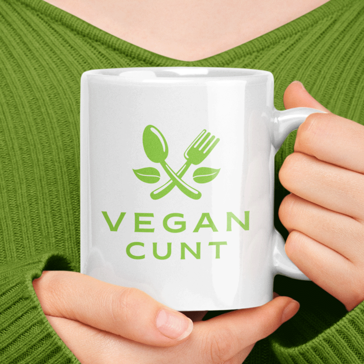 vegan cunt