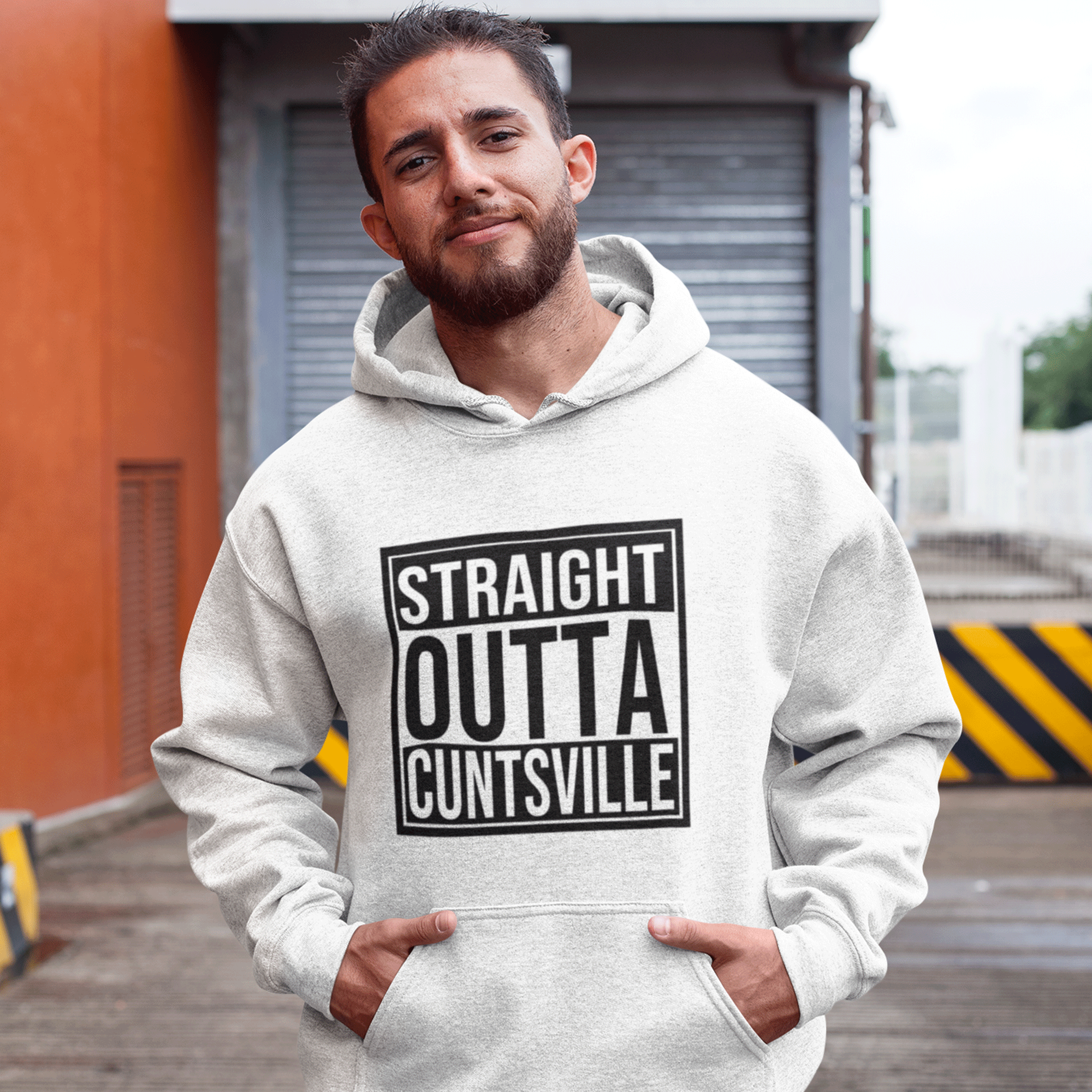 Straight Outta Cuntsville Hoodie