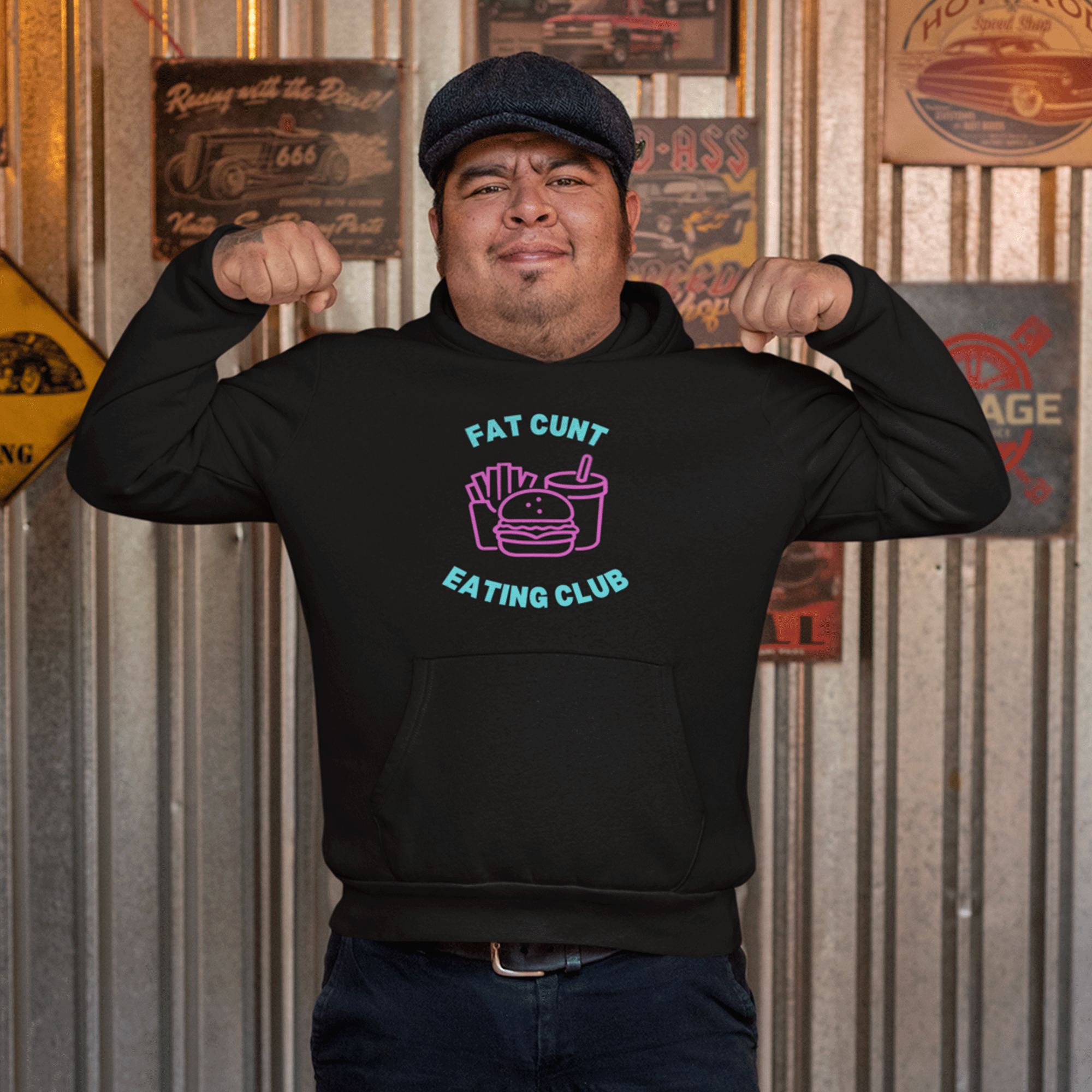 Fat Cunt Eating Club