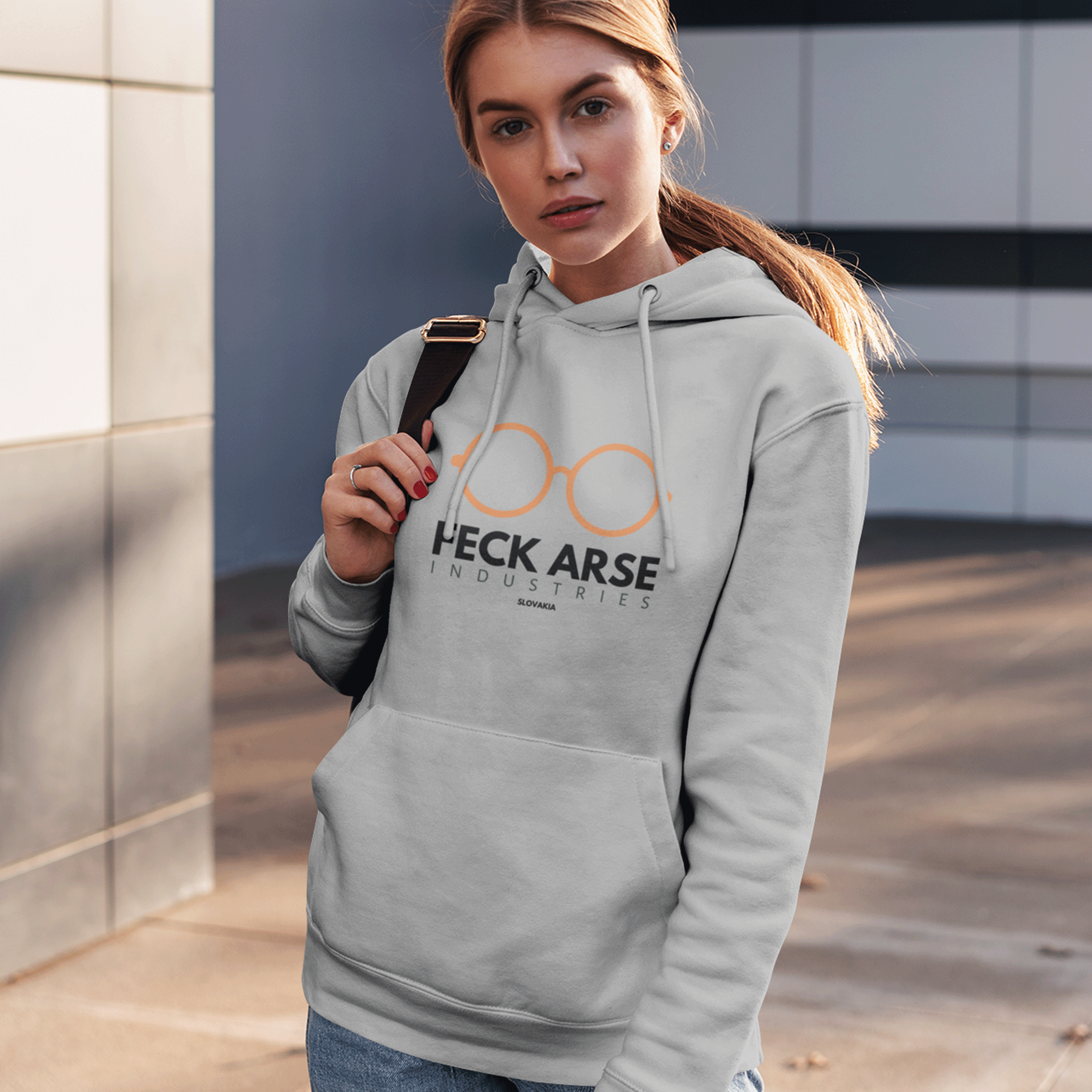 Feck Arse Industries Hoodie