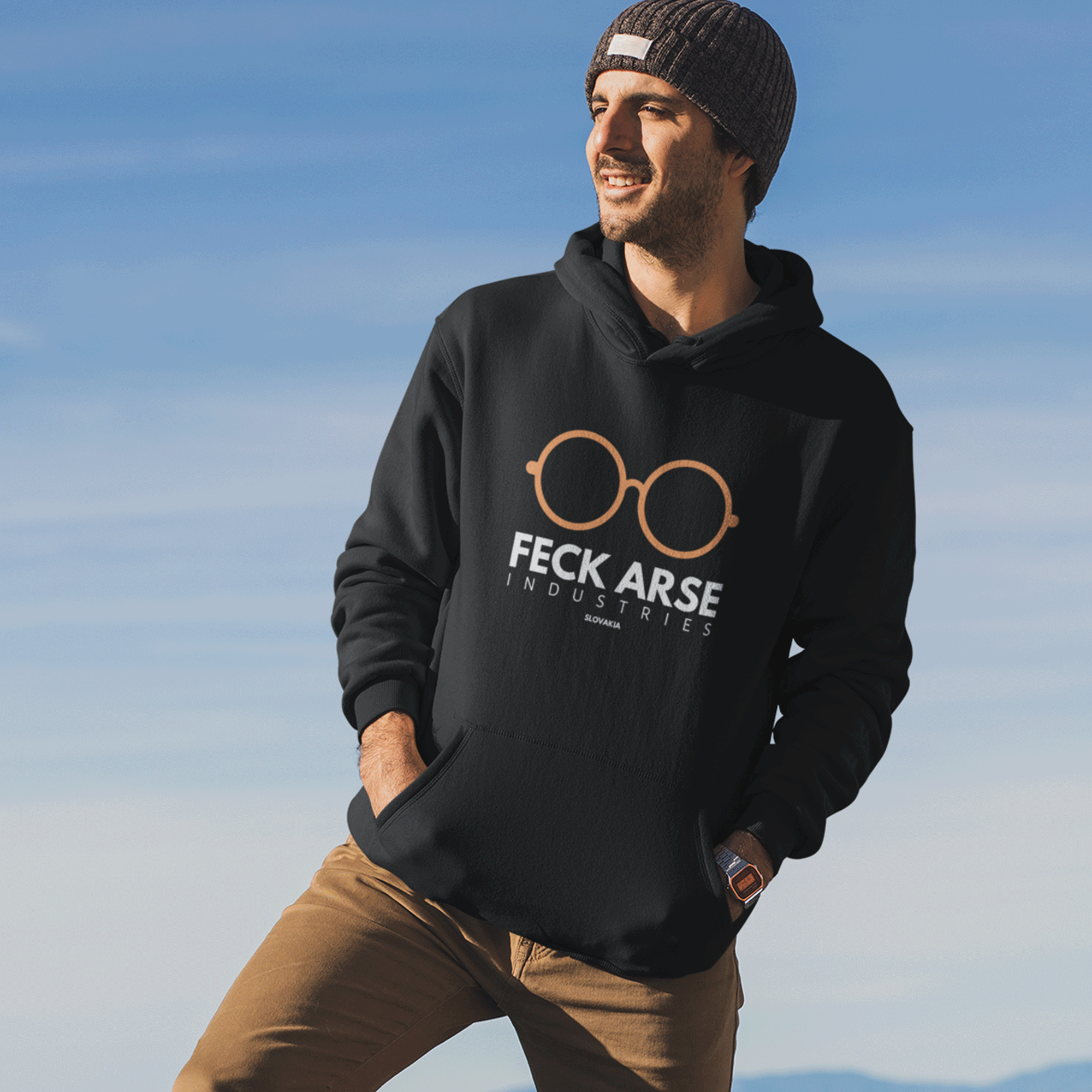 Feck Arse Industries Hoodie