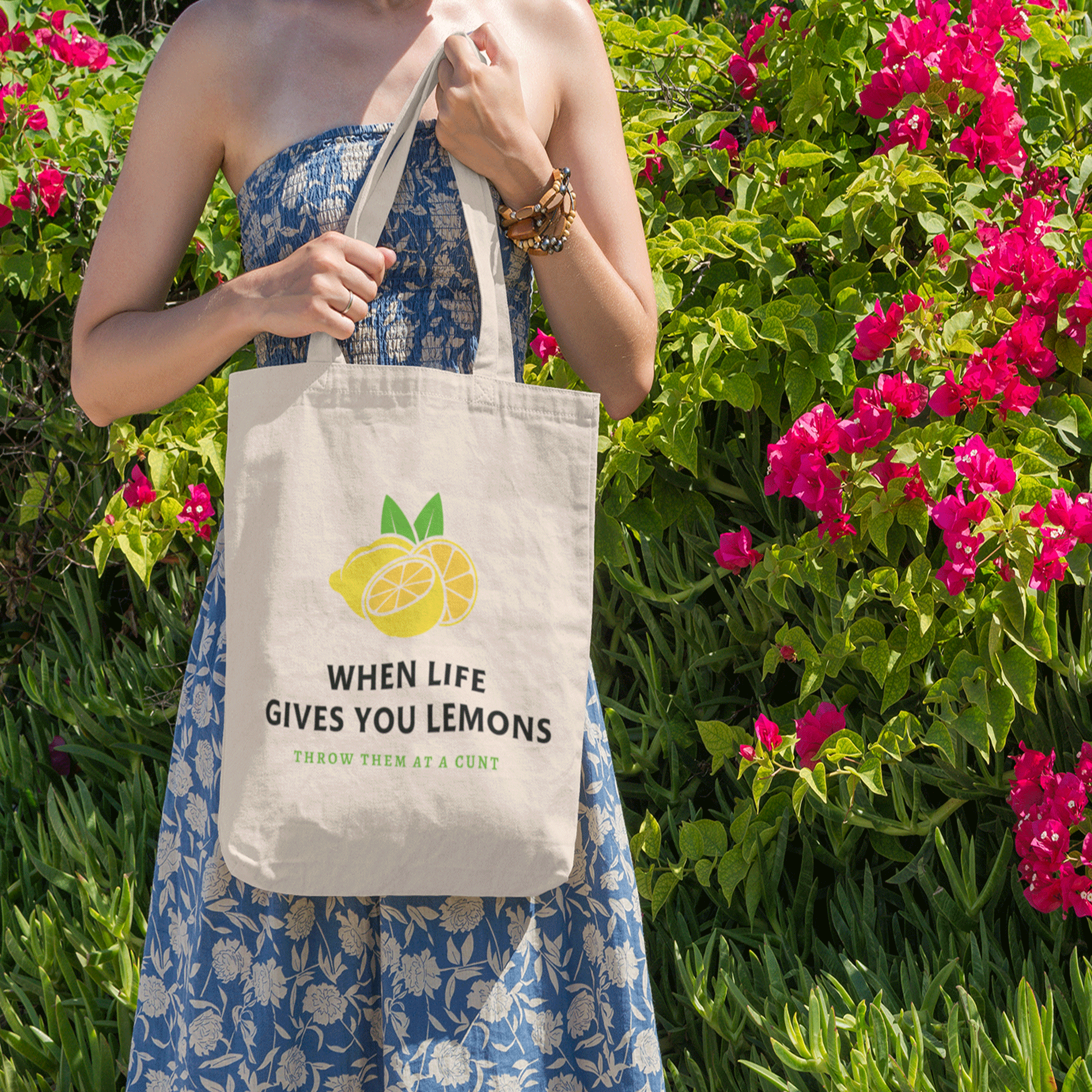 when life gives you lemons