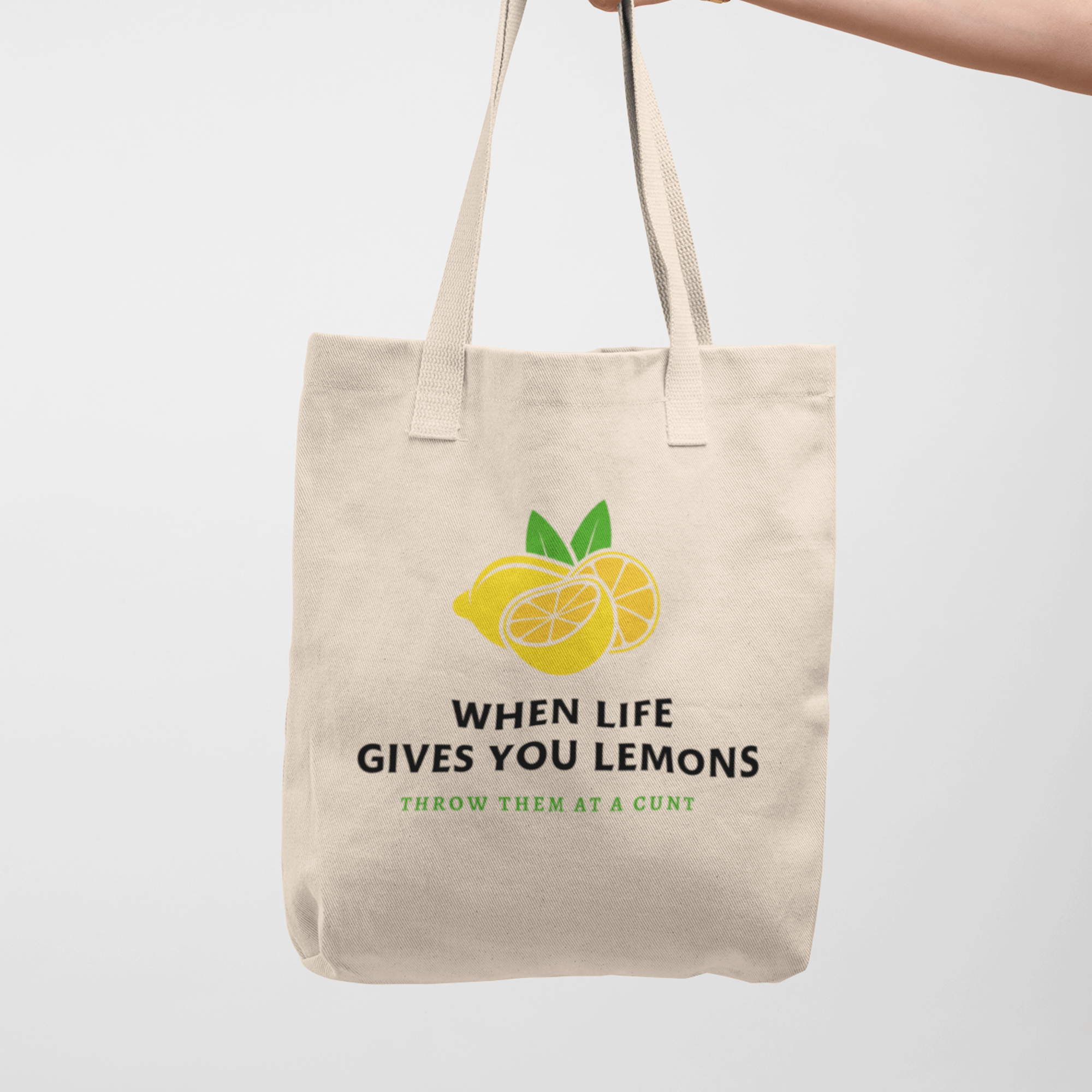 when life gives you lemons