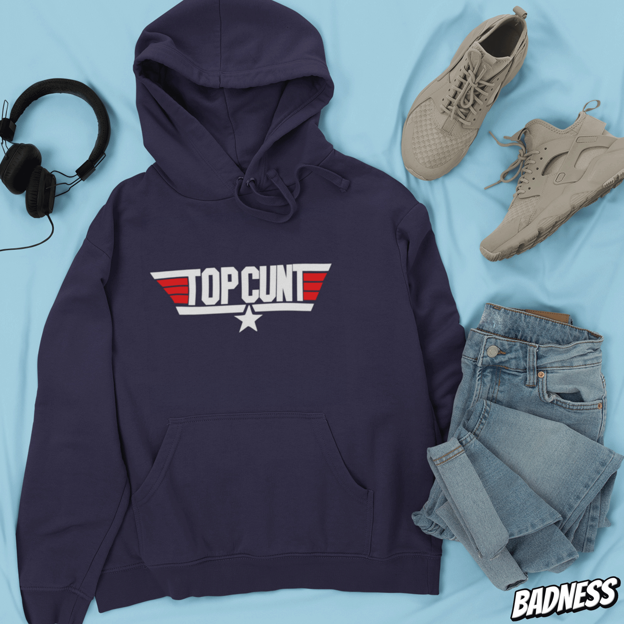 Top Cunt hoodie