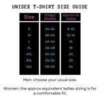 tshirt size guide