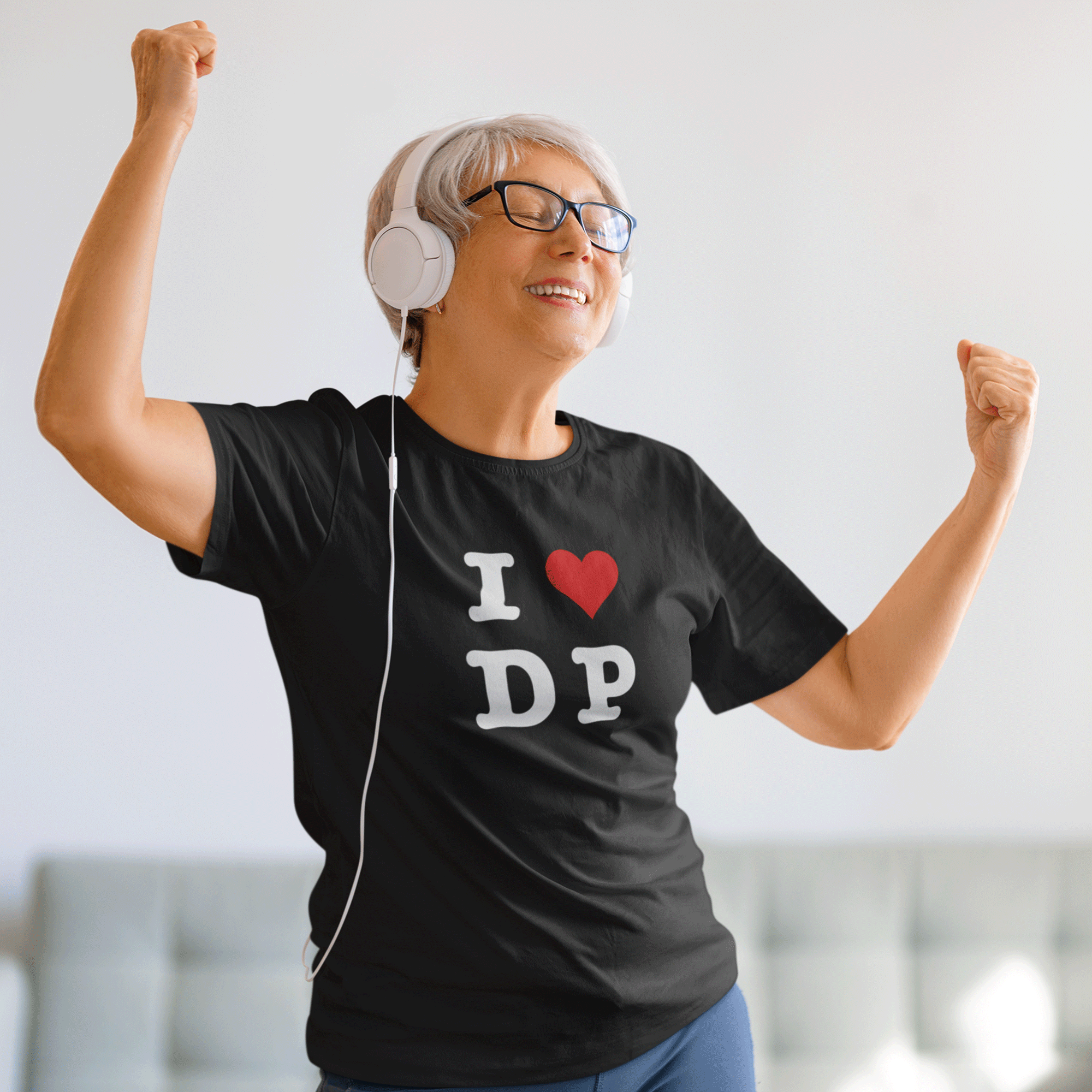 i love dp funny tshirt