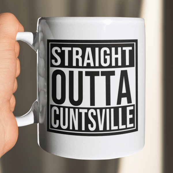 so cuntsville mug