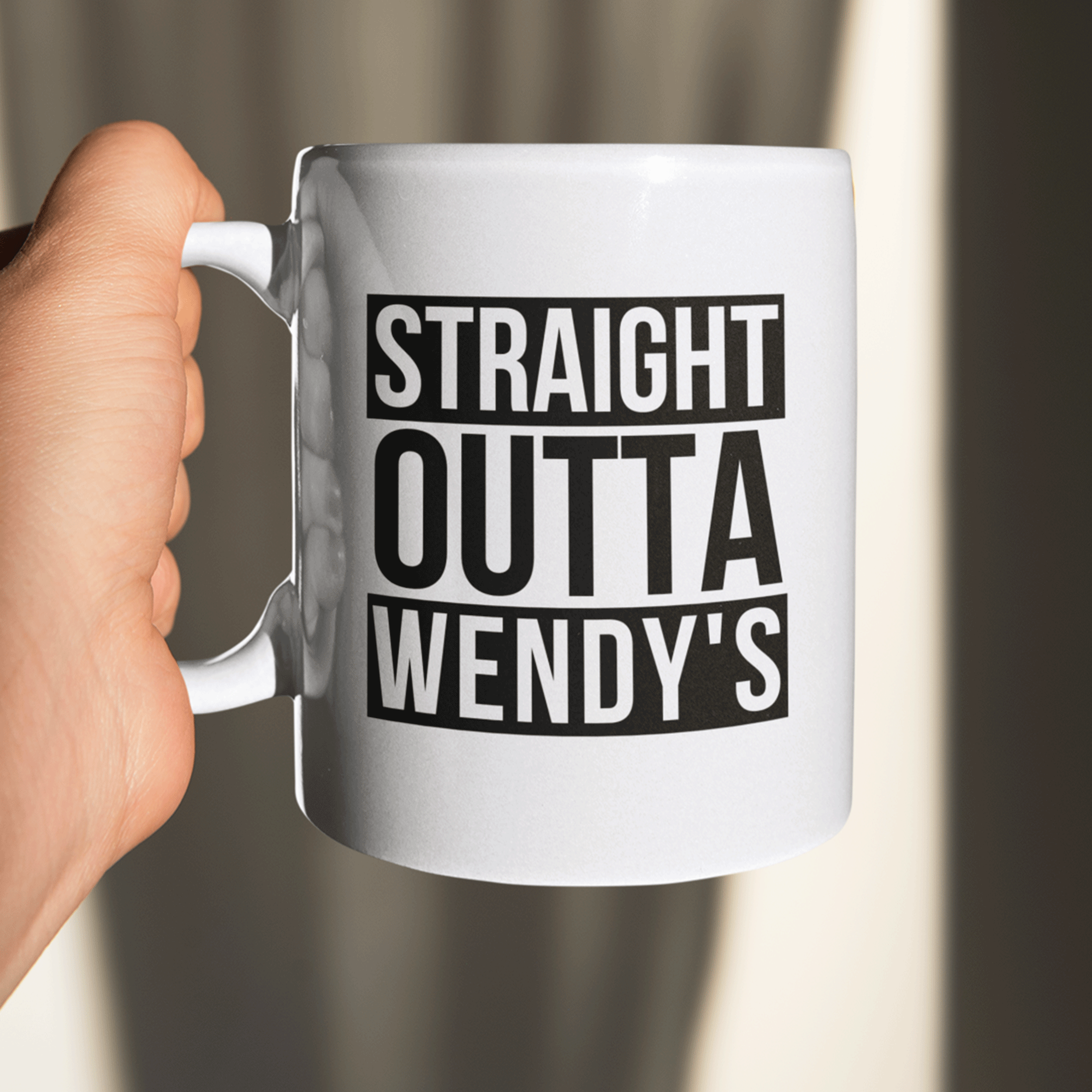 straight outta wendys
