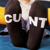 Cunt socks