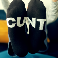 Cunt socks