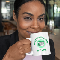 Make Spreadsheets Not War