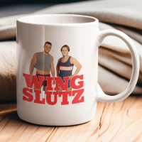 wing slutz funny brooklyn nine nine mug