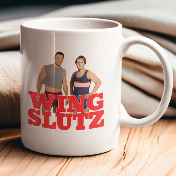 wing slutz funny brooklyn nine nine mug