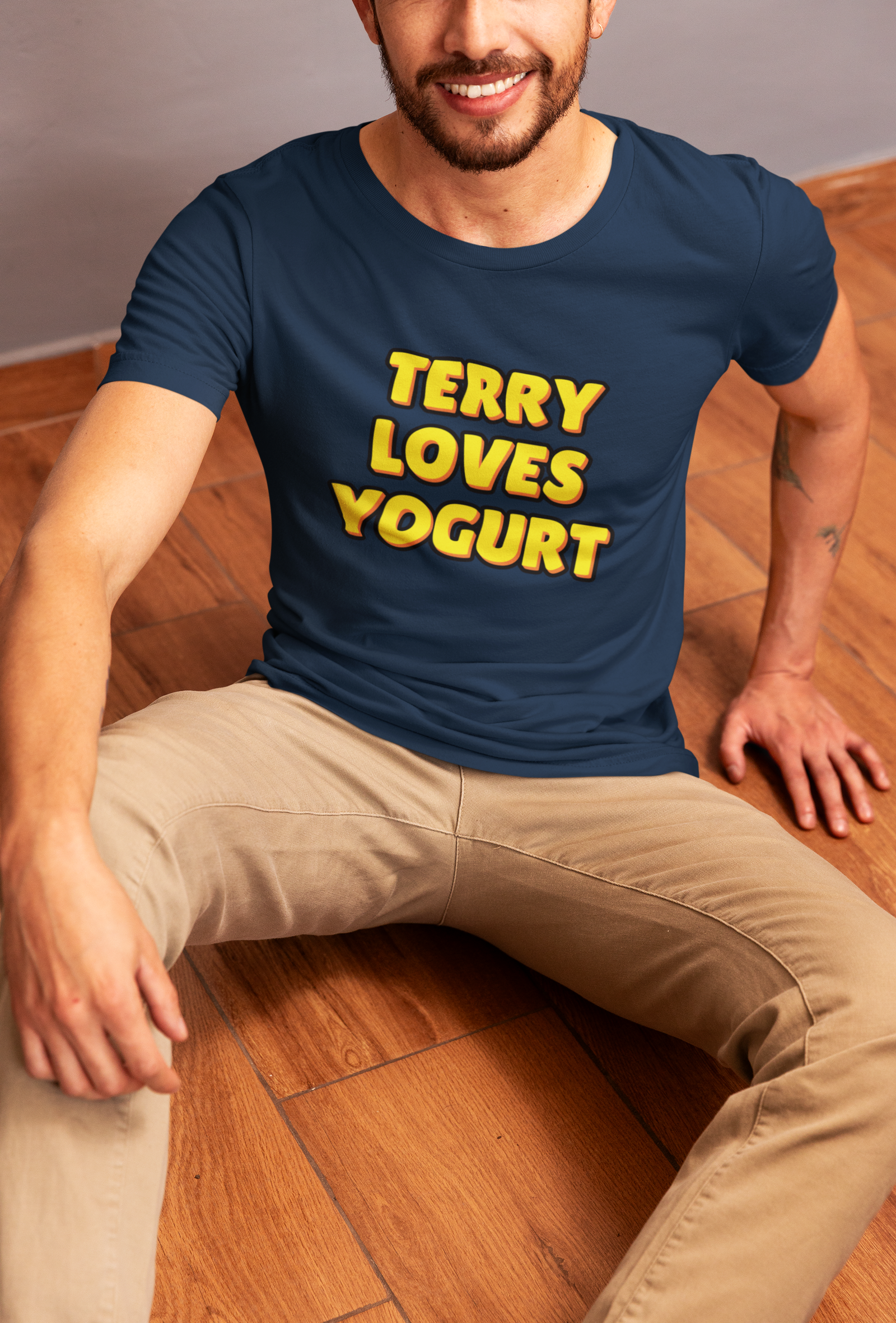 terry loves yogurt funny brooklyn nine nine tshirt