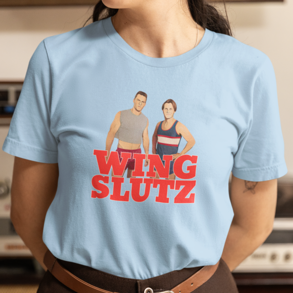 wing slutz funny brooklyn nine nine tshirt