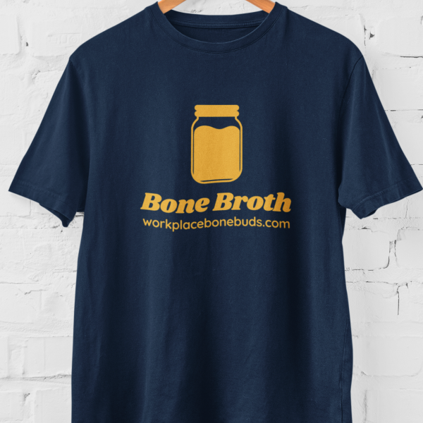 bone broth funny brooklyn nine nine tshirt
