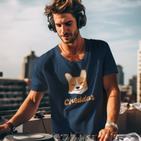 cheddar funny brooklyn nine nine tshirt