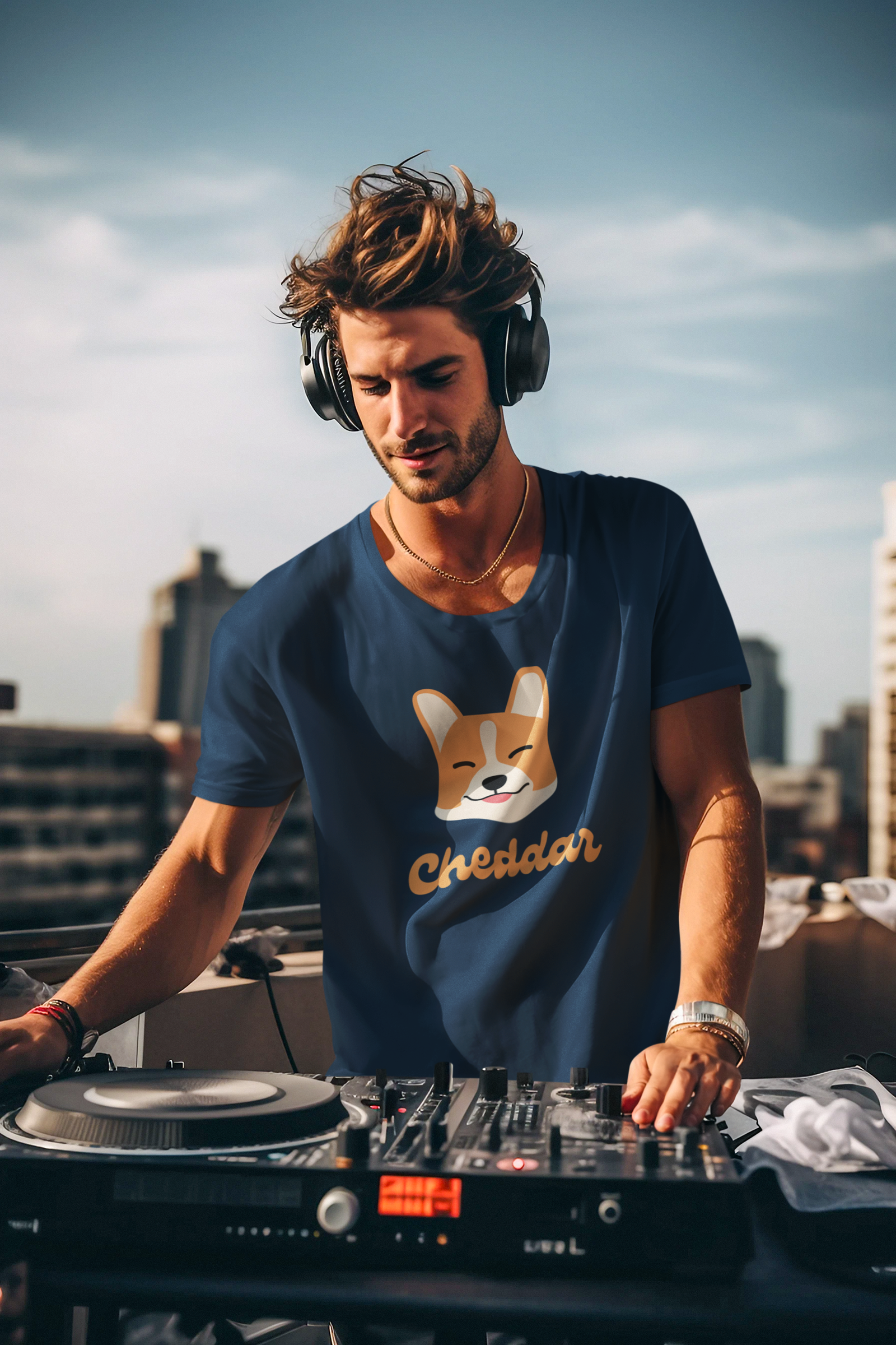 cheddar funny brooklyn nine nine tshirt