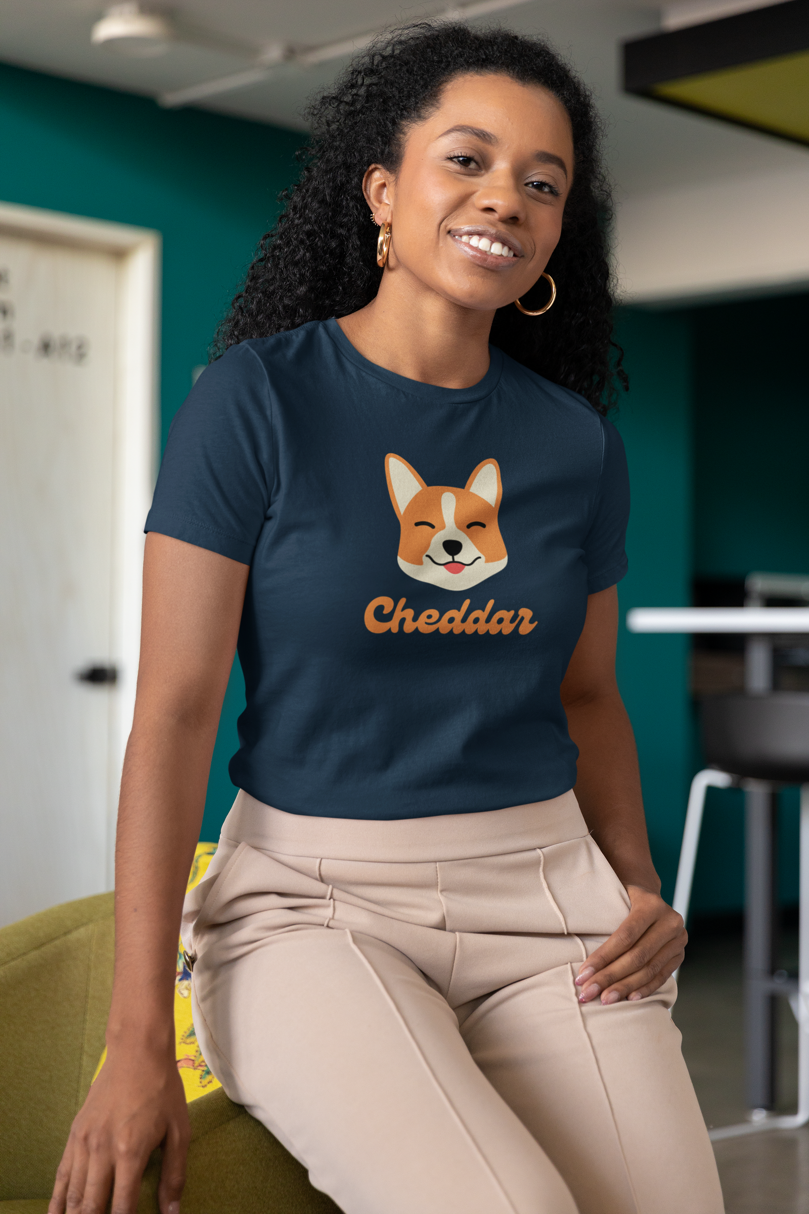 cheddar funny brooklyn nine nine tshirt