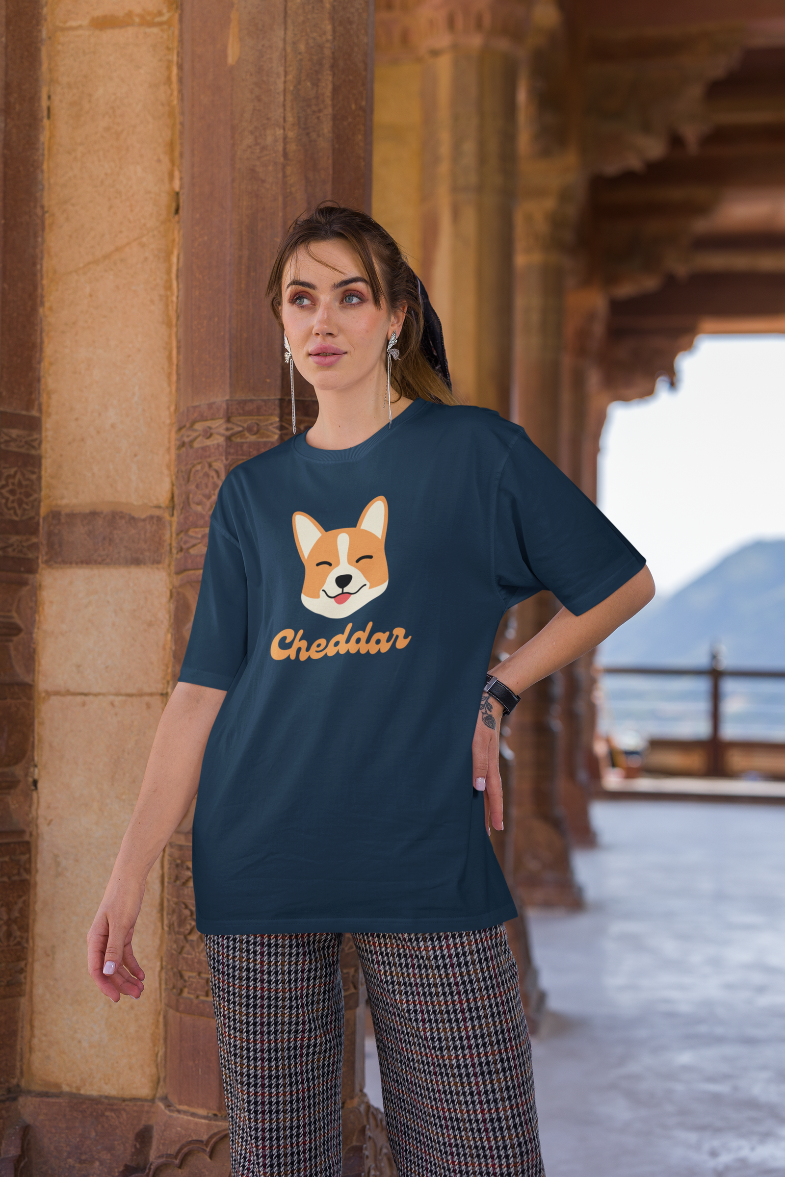 cheddar funny brooklyn nine nine tshirt