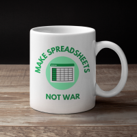 Make Spreadsheets Not War