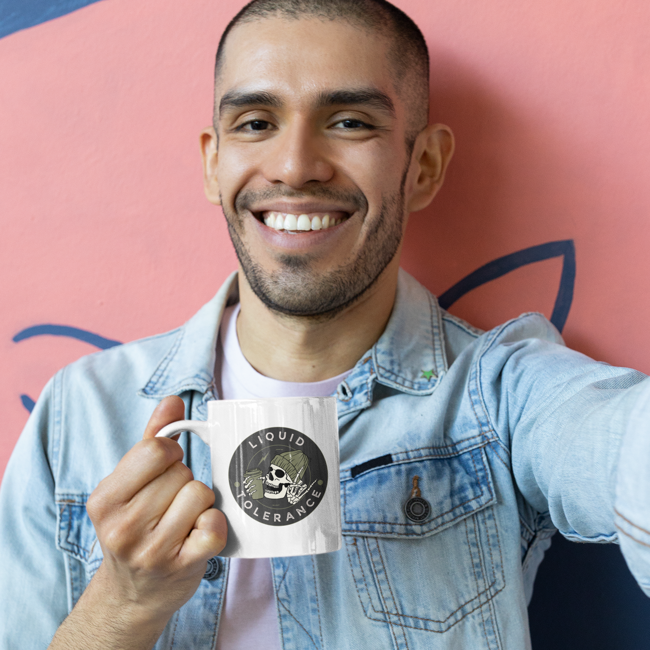 liquid tolerANCE funny work mug