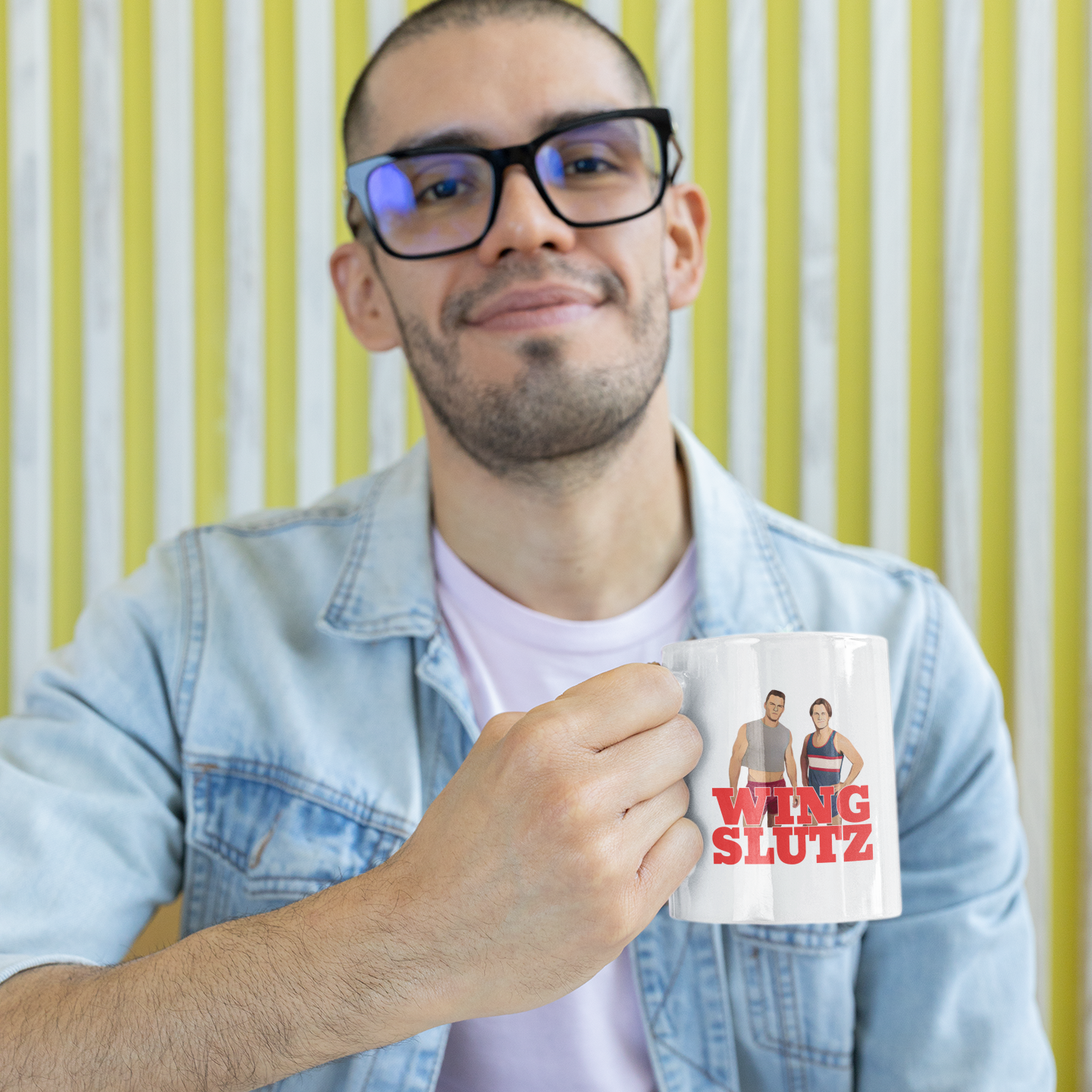 wing slutz funny brooklyn nine nine mug