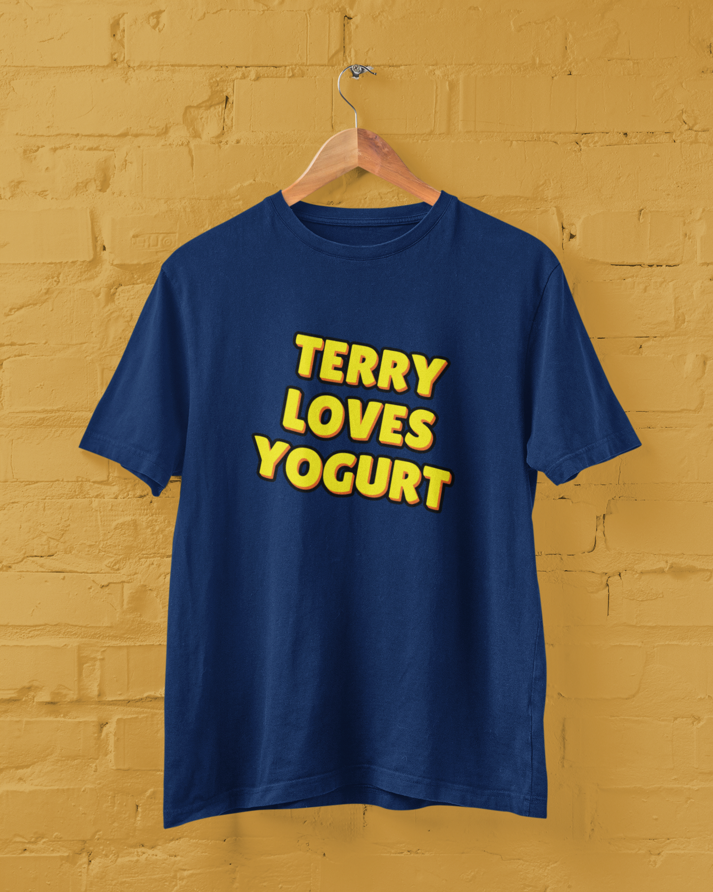 terry loves yogurt funny brooklyn nine nine tshirt