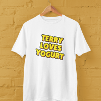 terry loves yogurt funny brooklyn nine nine tshirt