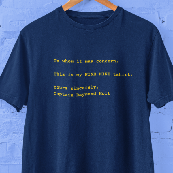 this is my brooklyn nine nine tshirt