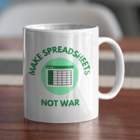 Make Spreadsheets Not War