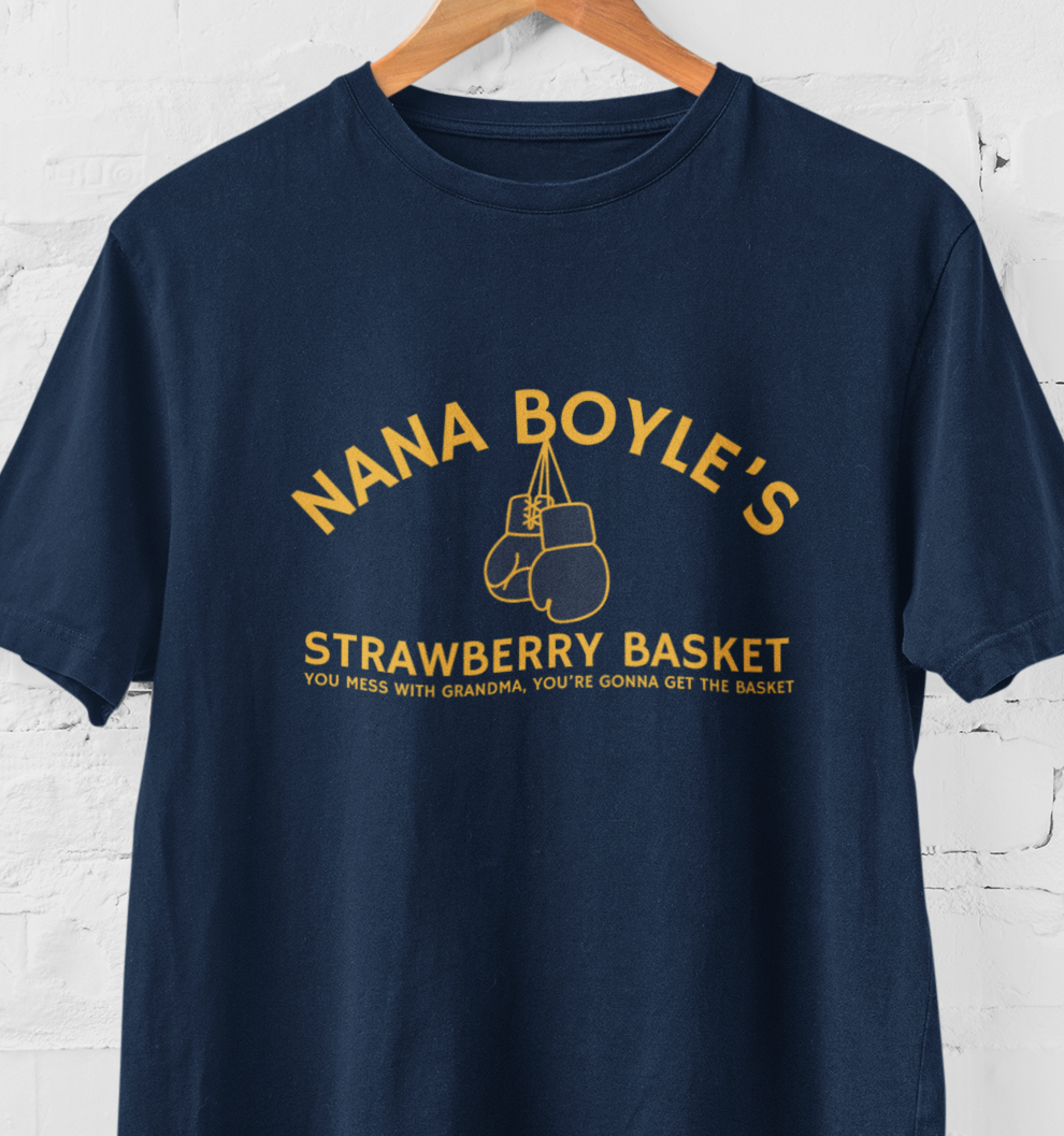 nana boyles strawberry basket funny brooklyn nine nine tshirt