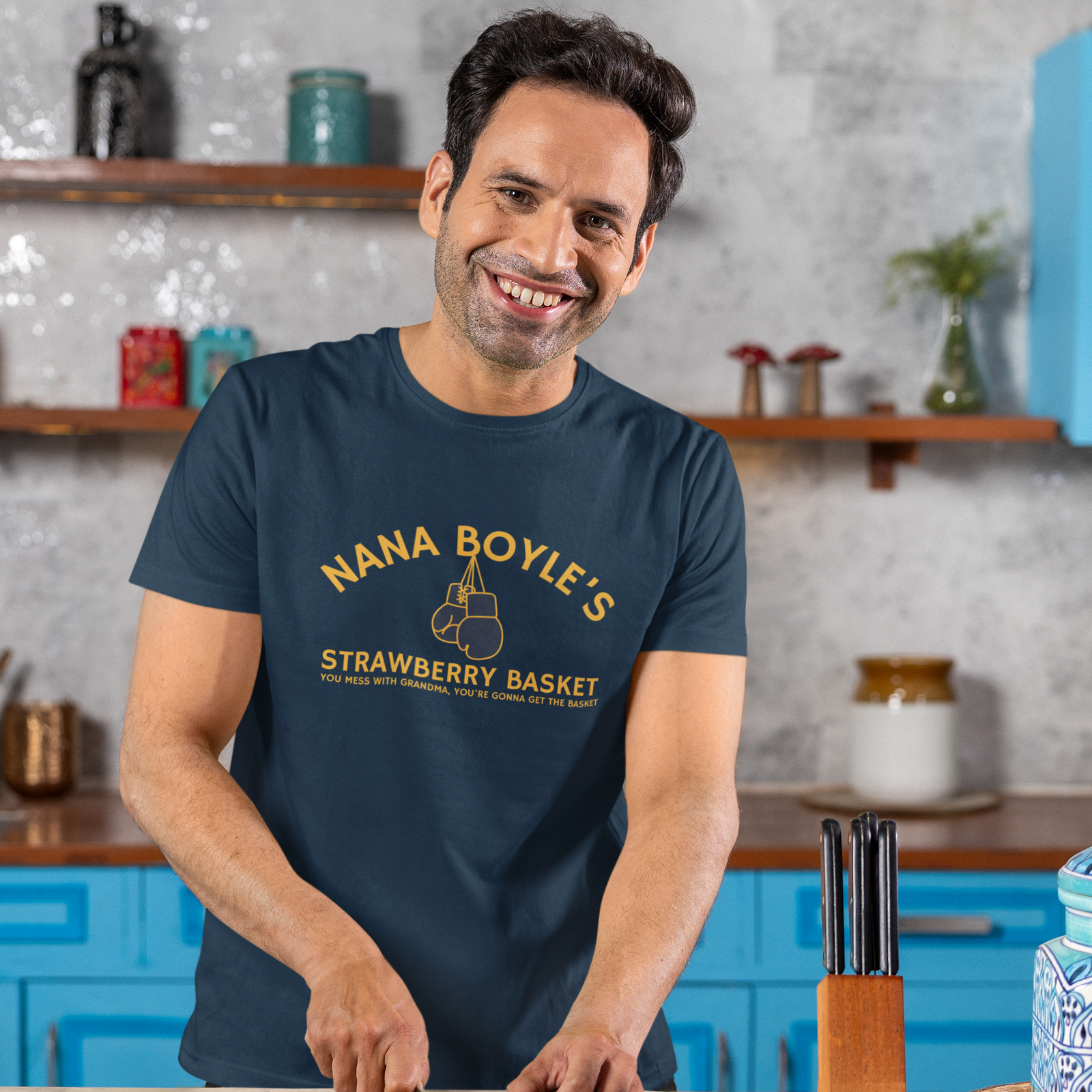 nana boyles strawberry basket funny brooklyn nine nine tshirt