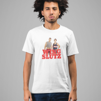 wingslutz funny brooklyn nine nine tshirt