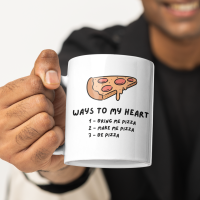 ways to my heart pizza lover