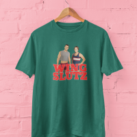 wingslutz funny brooklyn nine nine tshirt
