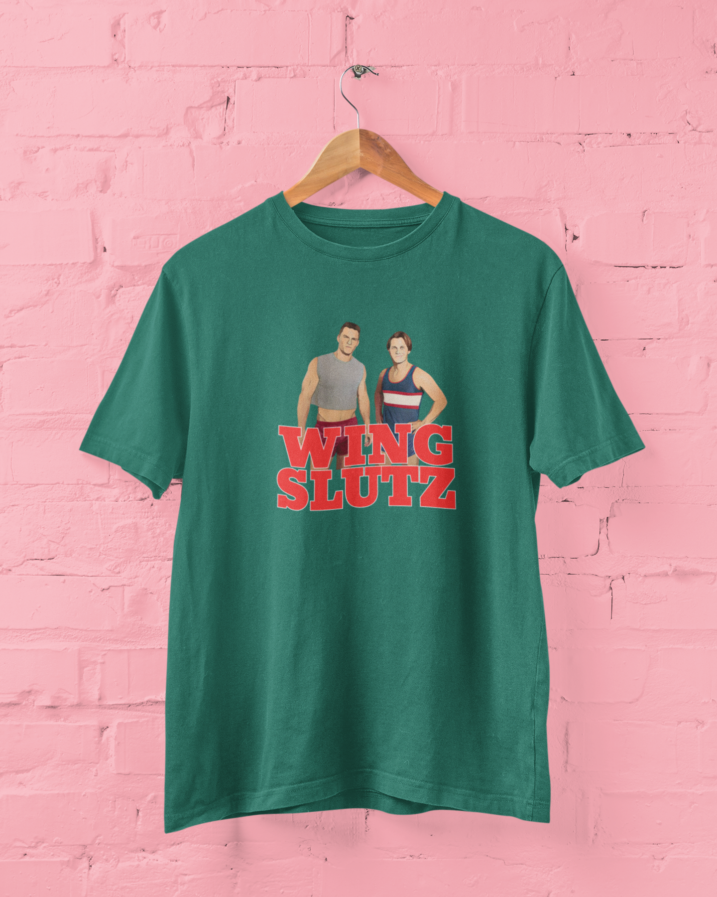wingslutz funny brooklyn nine nine tshirt